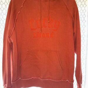 Lucky Brand Rust Sweatshirt